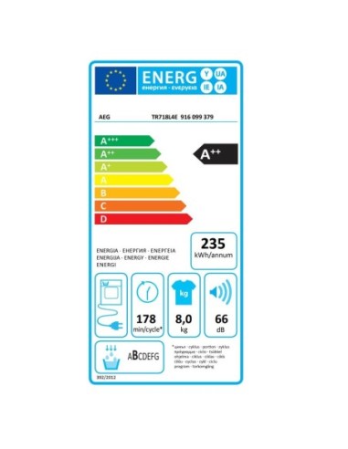 Washing machines - Dryers