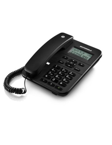 ΤΗΛΕΦΩΝΟ MOTOROLA CT202 ΜΑΥΡΟ ΕΝΣΥΡΜΑΤΟ