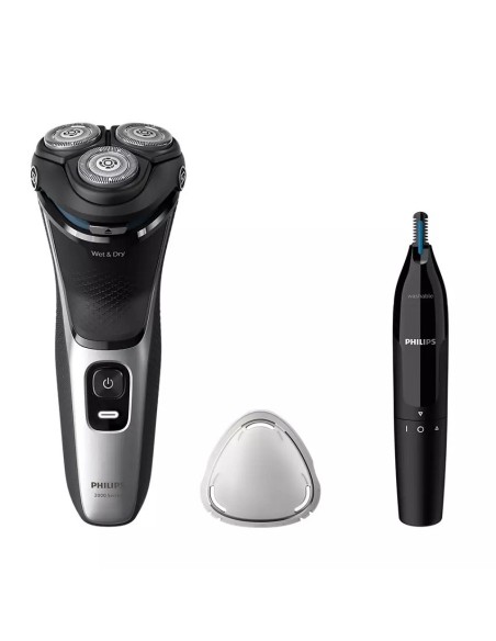 ΞΥΡΙΣΤΙΚΗ PHILIPS S3143/02 +NOSE TRIMMER ΕΠΑΝΑΦ. WET AND DRY