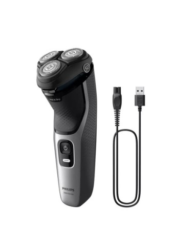 ΞΥΡΙΣΤΙΚΗ PHILIPS S3143/02 +NOSE TRIMMER ΕΠΑΝΑΦ. WET AND DRY