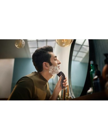 ΞΥΡΙΣΤΙΚΗ PHILIPS S3143/02 +NOSE TRIMMER ΕΠΑΝΑΦ. WET AND DRY