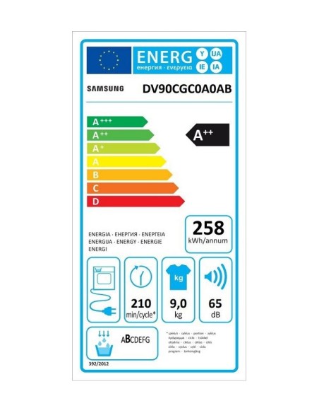 Washing machines - Dryers