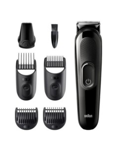 ΚΟΠΤΙΚΗ ΜΗΧΑΝΗ BRAUN MGK3335 ΓΕΝΕΙΑΔΑΣ ΜΑΛΛΙ  ΕΠΑΝΑΦΟΡΤ.