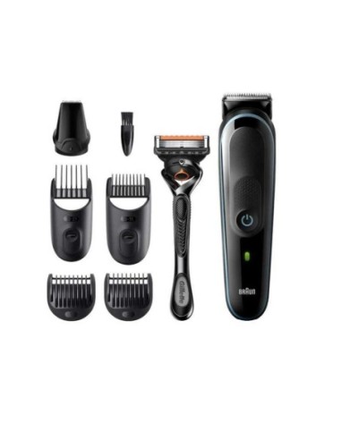 ΚΟΠΤΙΚΗ ΜΗΧΑΝΗ BRAUN MGK3335 ΓΕΝΕΙΑΔΑΣ ΜΑΛΛΙ  ΕΠΑΝΑΦΟΡΤ.