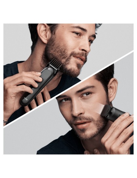 ΚΟΠΤΙΚΗ ΜΗΧΑΝΗ BRAUN MGK3335 ΓΕΝΕΙΑΔΑΣ ΜΑΛΛΙ  ΕΠΑΝΑΦΟΡΤ.