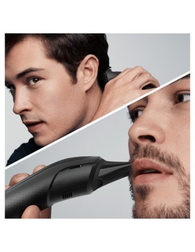 ΚΟΠΤΙΚΗ ΜΗΧΑΝΗ BRAUN MGK3335 ΓΕΝΕΙΑΔΑΣ ΜΑΛΛΙ  ΕΠΑΝΑΦΟΡΤ.