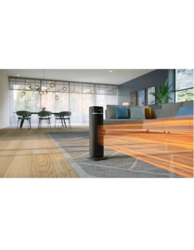 ΑΕΡΟΘΕΡΜΟ PHILIPS CX5120/11 ΚΕΡΑΜΙΚΟ ΔΑΠΕΔΟΥ ΜΑΥΡΟ 2000W ΜΕ WIFI