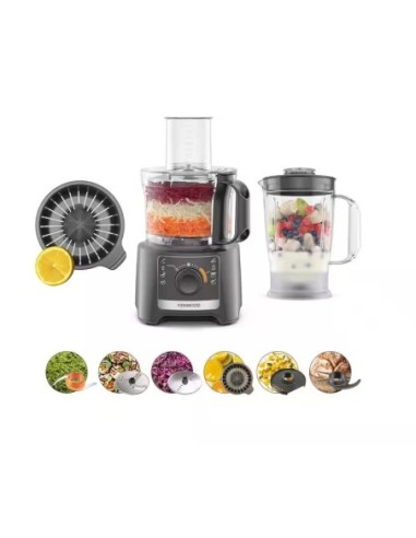 ΠΟΛΥΜΙΞΕΡ KENWOOD FDP31.360GY 800W ΓΚΡΙ 2.1LIT