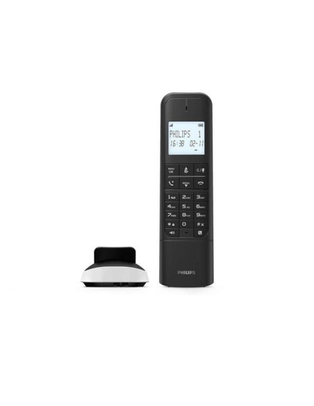 ΤΗΛΕΦΩΝΟ ΑΣΥΡ. PHILIPS M4701W/GRS ΛΕΥΚΟ ΑΝΟΙΧΤΗ ΑΚΡΟΑΣΗ