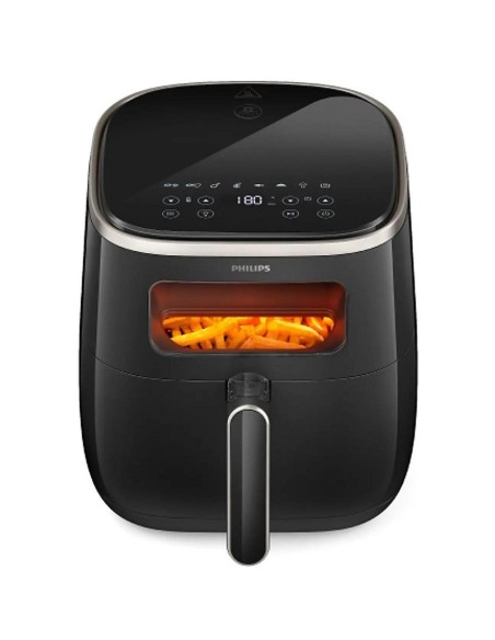 ΦΡΙΤΕΖΑ PHILIPS HD9257/80 5.6lit 1700W ΜΑΥΡΗ ΜΕ ΤΖΑΜΙ