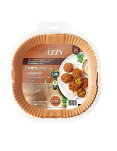 ΑΝΤΙΚΟΛΛΗΤΙΚΟ ΧΑΡΤΙ IZZY 8232 ΜΙΑΣ ΧΡΗΣΗΣ 50ΤΜΧ 224325