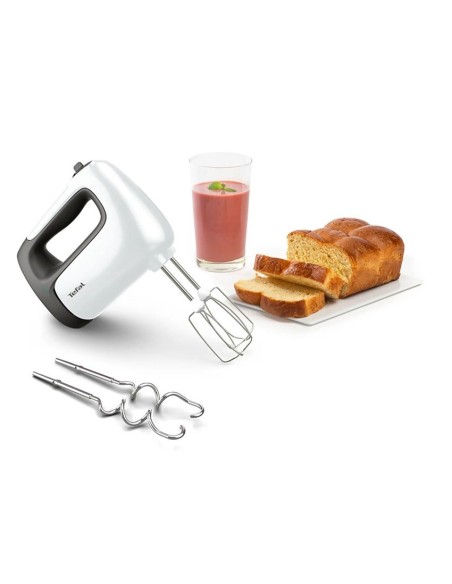 ΜΙΞΕΡ ΧΕΙΡΟΣ TEFAL HT4601 500W ΛΕΥΚΟ