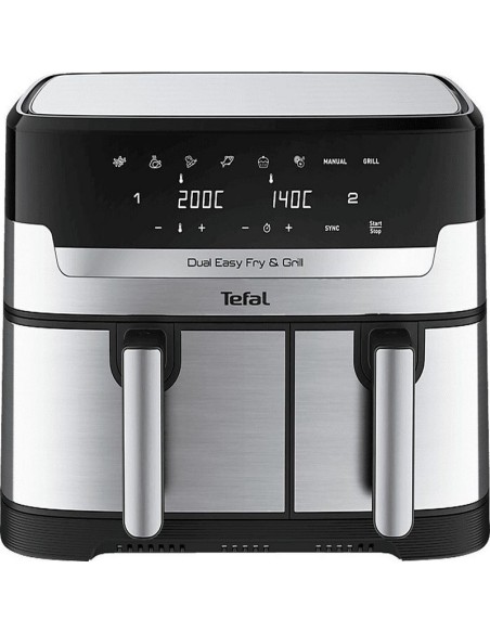 ΦΡΙΤΕΖΑ TEFAL EY905D DUAL EASYFRY+GRILL ΑΕΡΟΣ 8,3lit 2700W