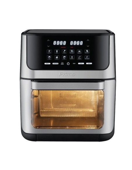 ΦΡΙΤΕΖΑ PRIMO PRAF-40424 AIR FRYER 1800W 12L INOX-BLACK 400424 με ΤΖΑΜ