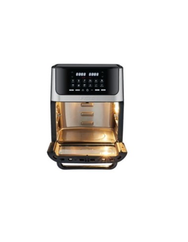 ΦΡΙΤΕΖΑ PRIMO PRAF-40424 AIR FRYER 1800W 12L INOX-BLACK 400424 με ΤΖΑΜ