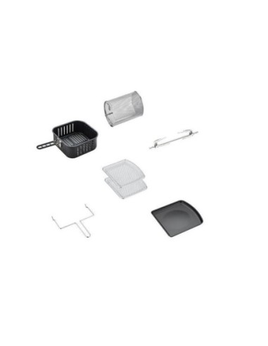 ΦΡΙΤΕΖΑ PRIMO PRAF-40424 AIR FRYER 1800W 12L INOX-BLACK 400424 με ΤΖΑΜ