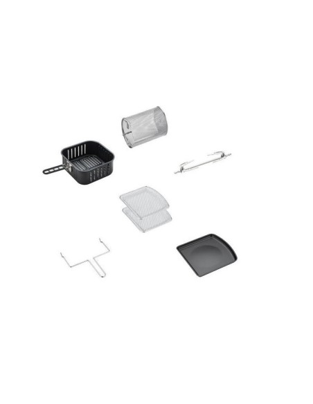 ΦΡΙΤΕΖΑ PRIMO PRAF-40424 AIR FRYER 1800W 12L INOX-BLACK 400424 με ΤΖΑΜ