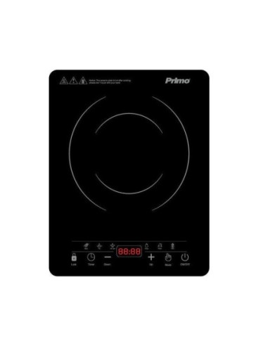 ΗΛΕΚΤΡΙΚΟ ΜΑΤΙ PRIMO PRIC-40300 ΕΠΑΓΩΓΙΚΟ ΜΑΥΡΟ 2000W 26cm