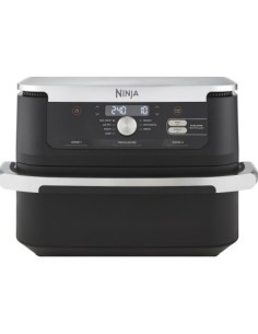 ΦΡΙΤΕΖΑ NINJA AF500EU AIR FRYER 2470W 10.4L INOX-BLACK ΚΕΡΑΜΙΚΟΣ ΚΑΔΟΣ