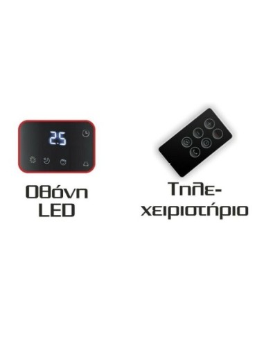 ΑΝΕΜ/ΡΑΣ MORRIS MTF-16240 ΠΥΡΓΟΣ ΔΑΠΕΔΟΥ ΜΕ ΤΗΛΕΧ ΛΕΥΚΟ 45W