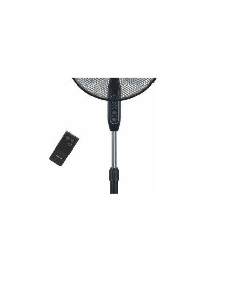 ΑΝΕΜ/ΡΑΣ UNITED USF-683 ΟΡΘΟΣΤ ΜΕ ΤΗΛΕΧΕΙΡΙΣΤΗΡΙΟ 40W ΜΑΥΡΟΣ