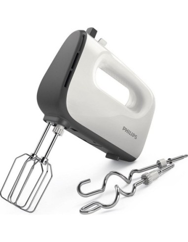 ΜΙΞΕΡ ΧΕΙΡΟΣ PHILIPS HR3741/00 450W ΛΕΥΚΟ ΓΚΡΙ