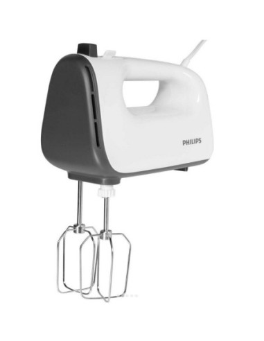 ΜΙΞΕΡ ΧΕΙΡΟΣ PHILIPS HR3741/00 450W ΛΕΥΚΟ ΓΚΡΙ
