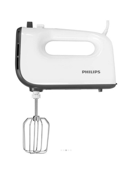 ΜΙΞΕΡ ΧΕΙΡΟΣ PHILIPS HR3741/00 450W ΛΕΥΚΟ ΓΚΡΙ