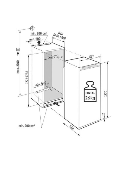 ΣΥΝΤΗΡΗΣΗ LIEBHERR IRDdi 5120 ΠΛΗΡΩΣ ΕΝΤΟΙΧ. 177x55.9