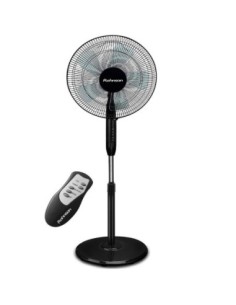 ΑΝΕΜ/ΡΑΣ ROHNSON R-869 ΟΡΘΟΣΤΑΤΗΣ ΜΕ ΤΗΛΕΧΕΙΡΙΣΤΗΡΙΟ 40cm 45W ΜΑΥΡΟΣ