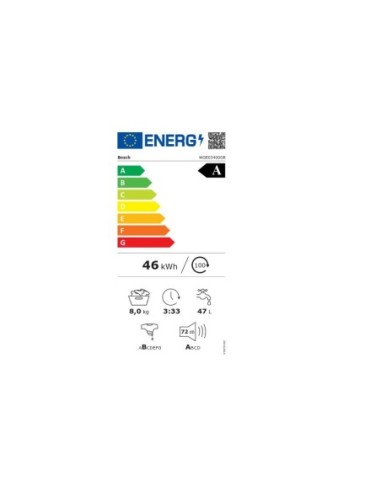 ΠΛΥΝΤΗΡΙΟ Ρ BOSCH WGE03400GR 8kg 1400στρ. A CLASS