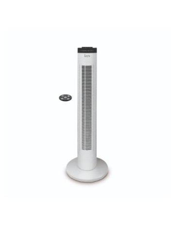 ΑΝΕΜ/ΡΑΣ IZZY IZ-9039 ΠΥΡΓΟΣ ΔΑΠΕΔΟΥ 80CM 60W ΜΕ ΤΗΛΕΧ 224386