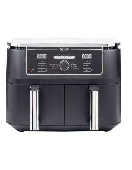 ΦΡΙΤΕΖΑ NINJA AF400EU AIR FRYER 2470W 9.5L BLACK ΔΙΠΛΟΣ ΚΑΔΟΣ
