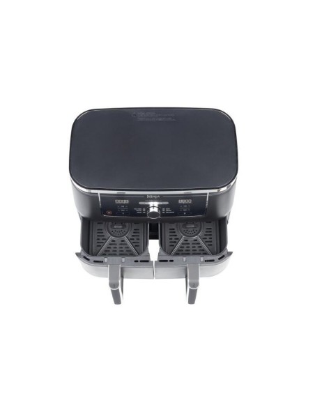 ΦΡΙΤΕΖΑ NINJA AF400EU AIR FRYER 2470W 9.5L BLACK ΔΙΠΛΟΣ ΚΑΔΟΣ