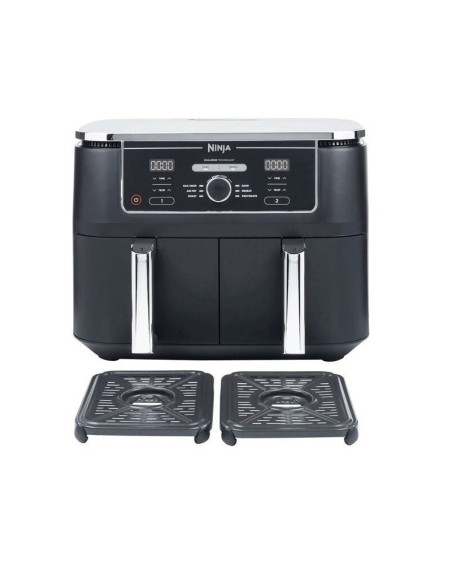 ΦΡΙΤΕΖΑ NINJA AF400EU AIR FRYER 2470W 9.5L BLACK ΔΙΠΛΟΣ ΚΑΔΟΣ