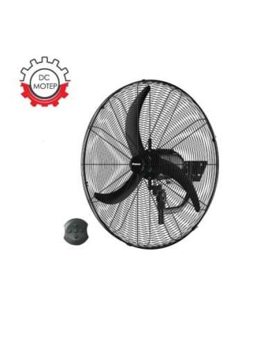 ΑΝΕΜ/ΡΑΣ PRIMO PRWF-80561 65CM 110W ΜΕΤΑΛΛΙΚΟΣ ΤΟΙΧΟΥ ΕΠΑΓΓΕΛΜΑΤΙΚΟΣ 8