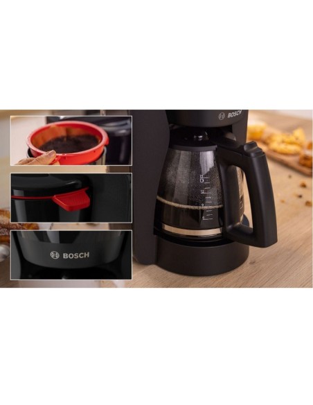 ΚΑΦΕΤΙΕΡΑ BOSCH TKA2M113 1200W 1,4lit ΜΑΥΡΗ