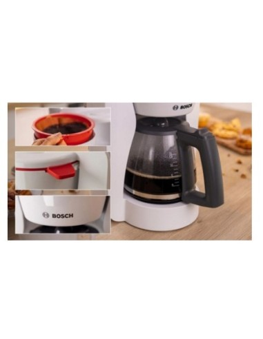 ΚΑΦΕΤΙΕΡΑ BOSCH TKA2M111 1200W 1,4lit ΛΕΥΚΗ