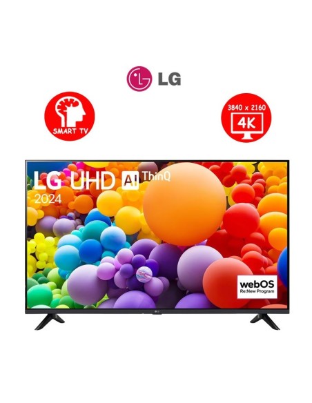 TV LG 43" 43UT73006LA SMART LED 4K UHD HDR BLACK