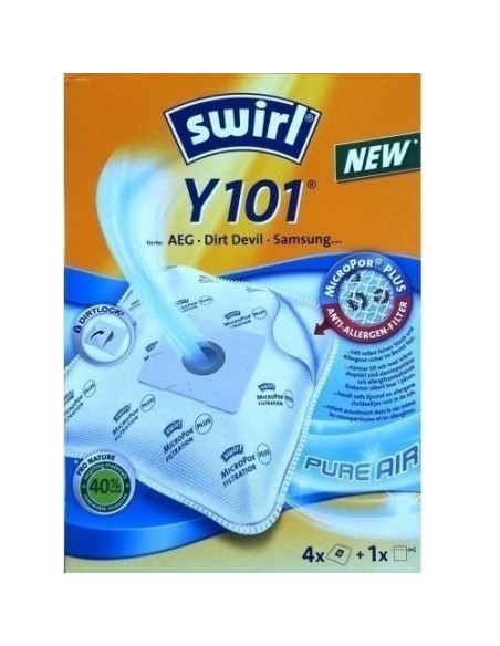 ΣΑΚΟΥΛΑ SWIRL Y101 ΓΙΑ AEG / DIRT DEVIL/SAMSUNG/HEINNER/ROHNSON
