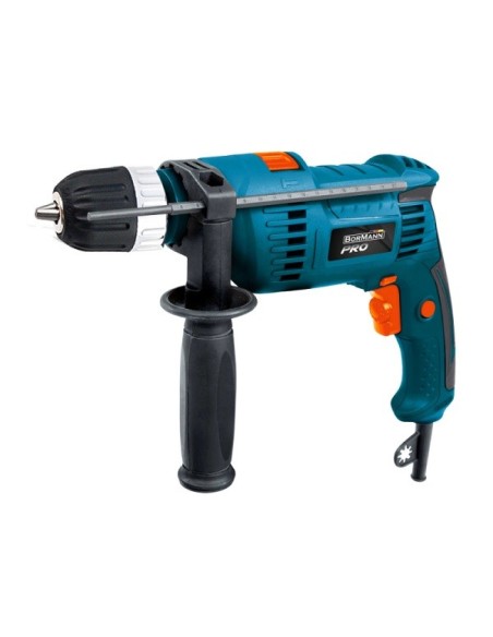 ΔΡΑΠΑΝΟ ΚΡΟΥΣΤΙΚΟ BORMANN PRO BID6500 650W, ΤΣΟΚ AYTOMATO 13 mm 028079