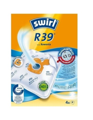 ΣΑΚΟΥΛΑ SWIRL R39/4 ΓΙΑ ΟΛΕΣ ΤΙΣ ROWENTA