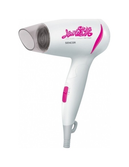 ΣΕΣΟΥΑΡ SENCOR SHD 7031RS  1400W ΛΕΥΚΟ-ΜΩΒ