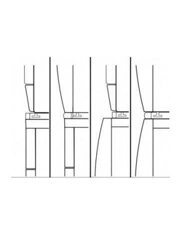 ΣΥΝΔΕΤΗΡΑΣ MIELE  WTV412 ΠΛΥΝΤ-ΣΤΕΓΝ