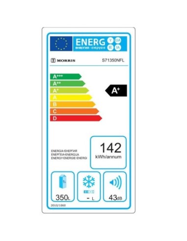 ΣΥΝΤΗΡΗΣΗ MORRIS S71350 NFL INOX 186χ60  A+ ΜΟΝΟΠΟΡΤΟ