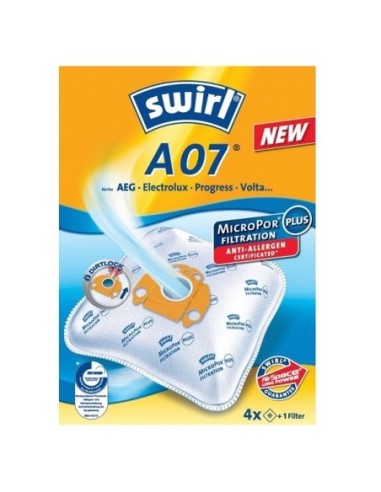 ΣΑΚΟΥΛΑ SWIRL A07/4 ΓΙΑ AEG VAMPYR, ELECTROLUX 3000000007