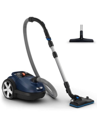 ΣΚΟΥΠΑ PHILIPS FC8780/09 750W ΜΠΛΕ ΑΘΟΡΥΒΗ HEPA FILTER