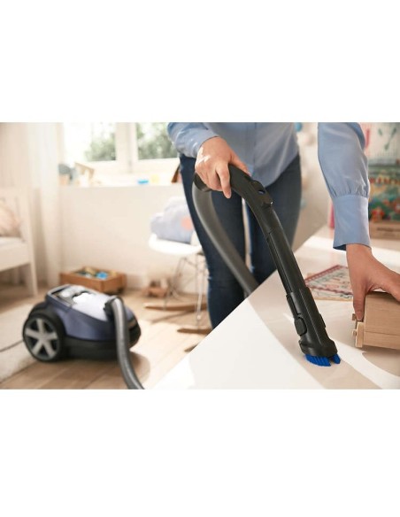 ΣΚΟΥΠΑ PHILIPS FC8780/09 750W ΜΠΛΕ ΑΘΟΡΥΒΗ HEPA FILTER