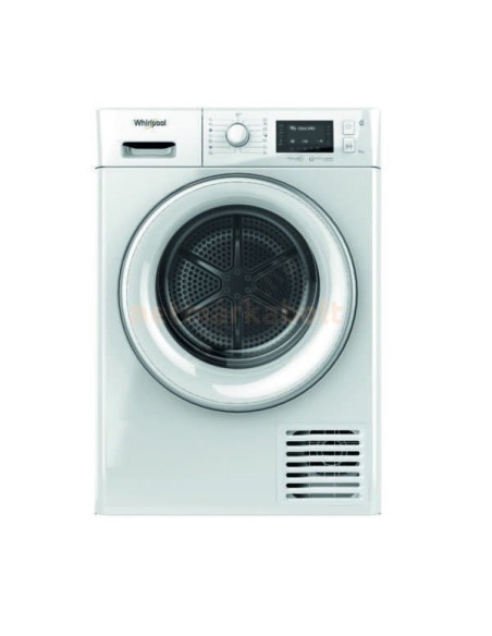 ΣΤΕΓΝΩΤΗΡΙΟ WHIRLPOOL FT D 8X3WSY EU 8kg  A+++ ΛΕΥΚΟ