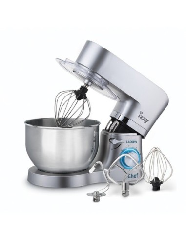 ΚΟΥΖΙΝΟΜΗΧΑΝΗ IZZY S1503 SUPER CHEF 1400W 6lt 222974 INOX